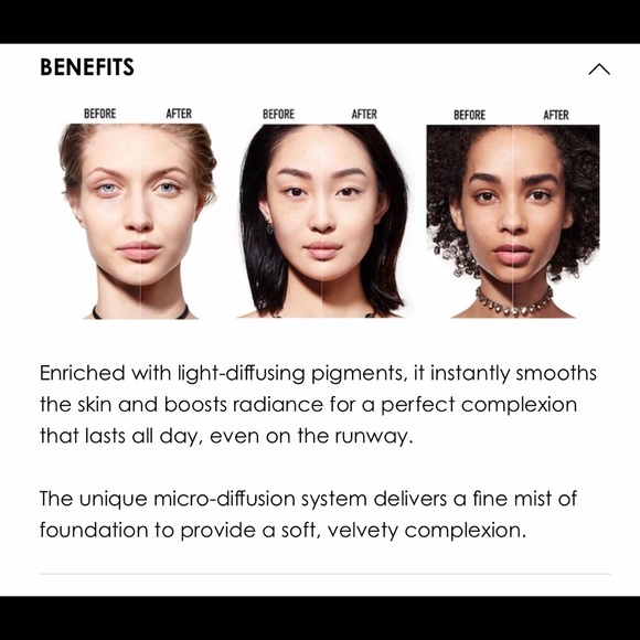 New 2WO Dior Airflash Spray Foundation - Picture 11 of 16